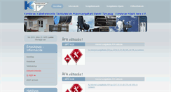 Desktop Screenshot of kondorosiktv.hu
